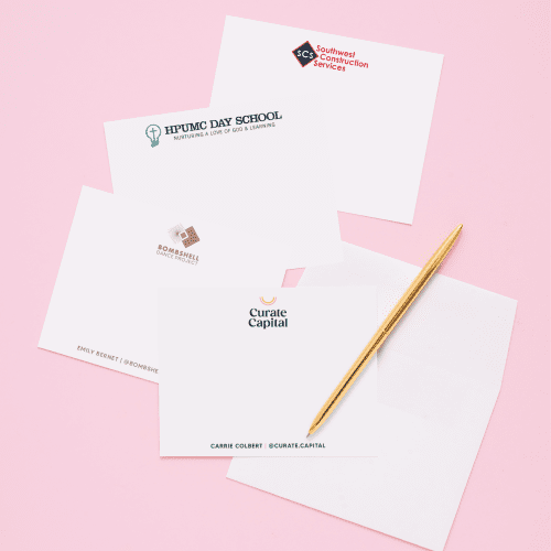 Custom Logo Stationery Listing Image.2