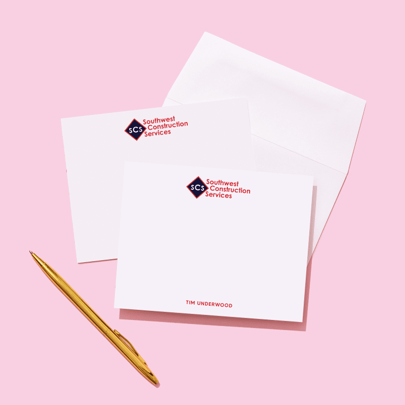 Custom Logo Stationery Listing Image.4