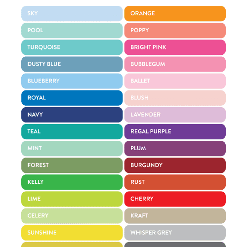 JCS2022ColorChart