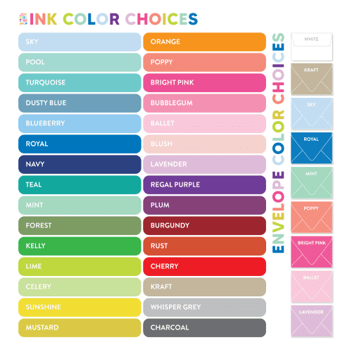 JCS2022ColorChart WITHENVELOPES