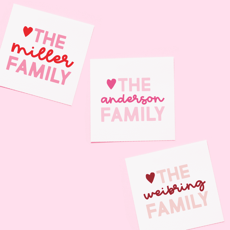 Valentine s2025Personalized007SStickersListingImage